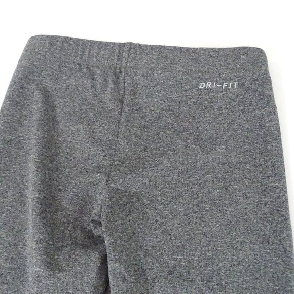 2 pc Nike Graphic Tshirt Dri-Fit Leggings Outfit Girls Size 6X Pink Gray - Picture 6 of 13